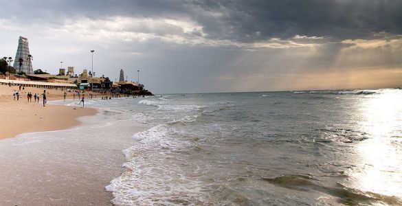 Thiruchendur Beach
